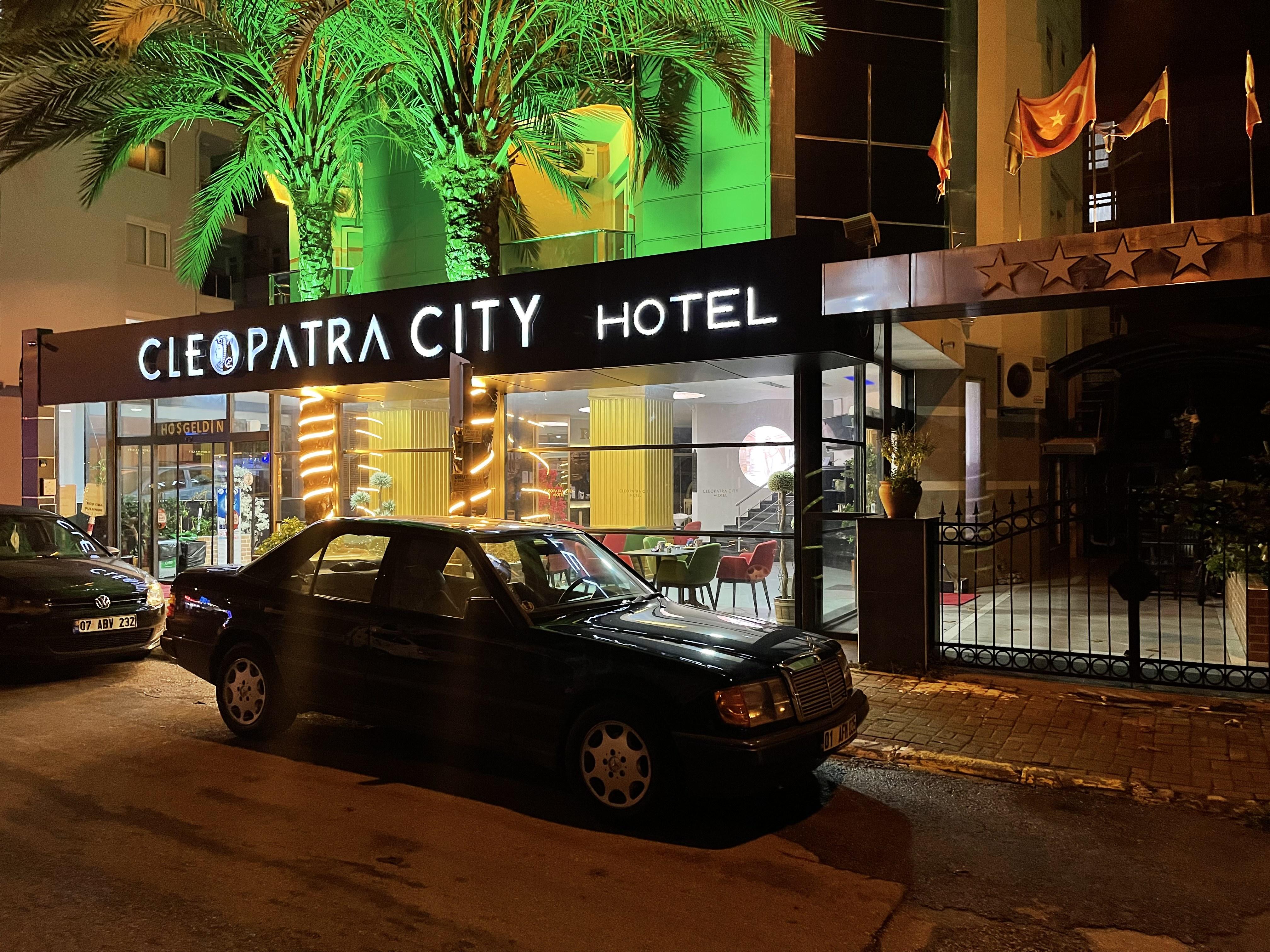 Cleopatra City Hotel Alanya Dış mekan fotoğraf