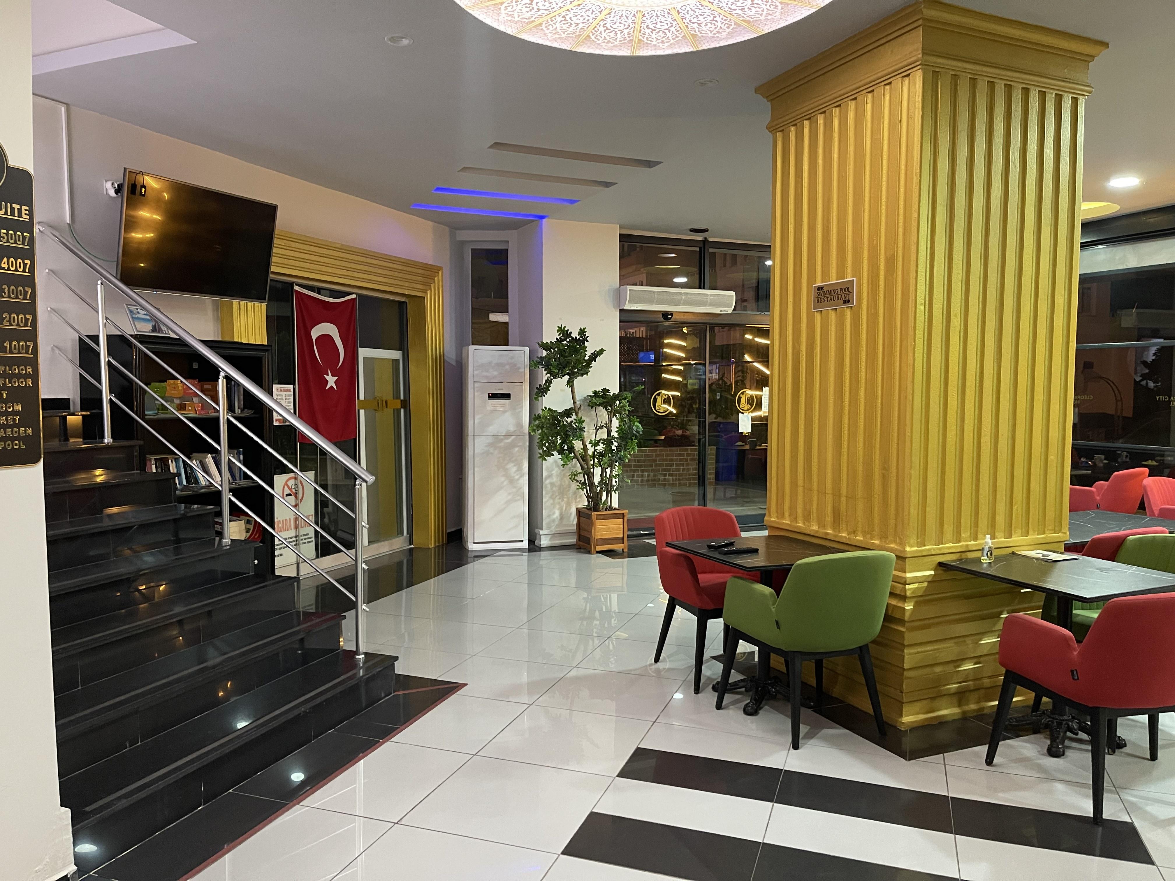 Cleopatra City Hotel Alanya Dış mekan fotoğraf