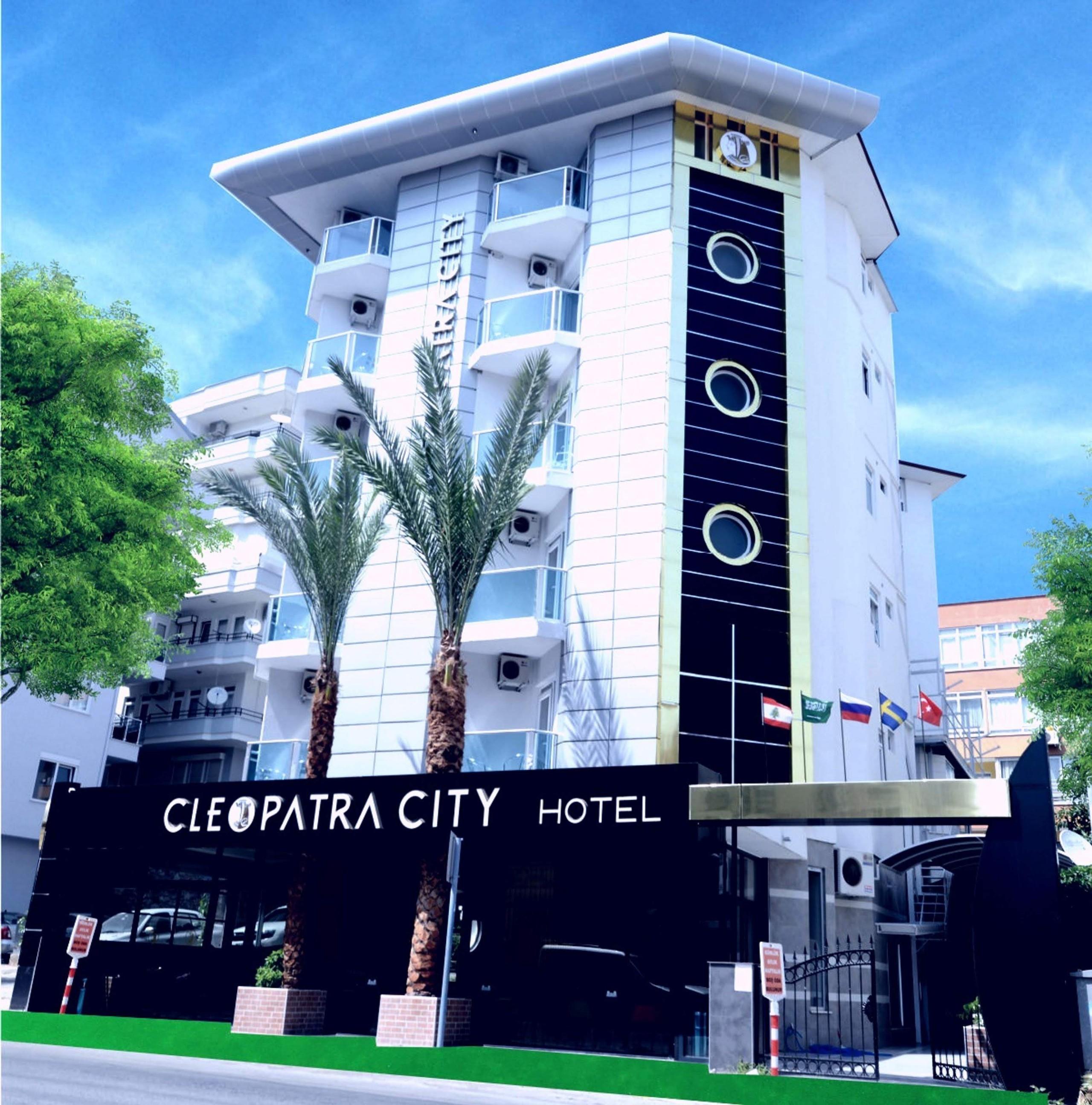 Cleopatra City Hotel Alanya Dış mekan fotoğraf