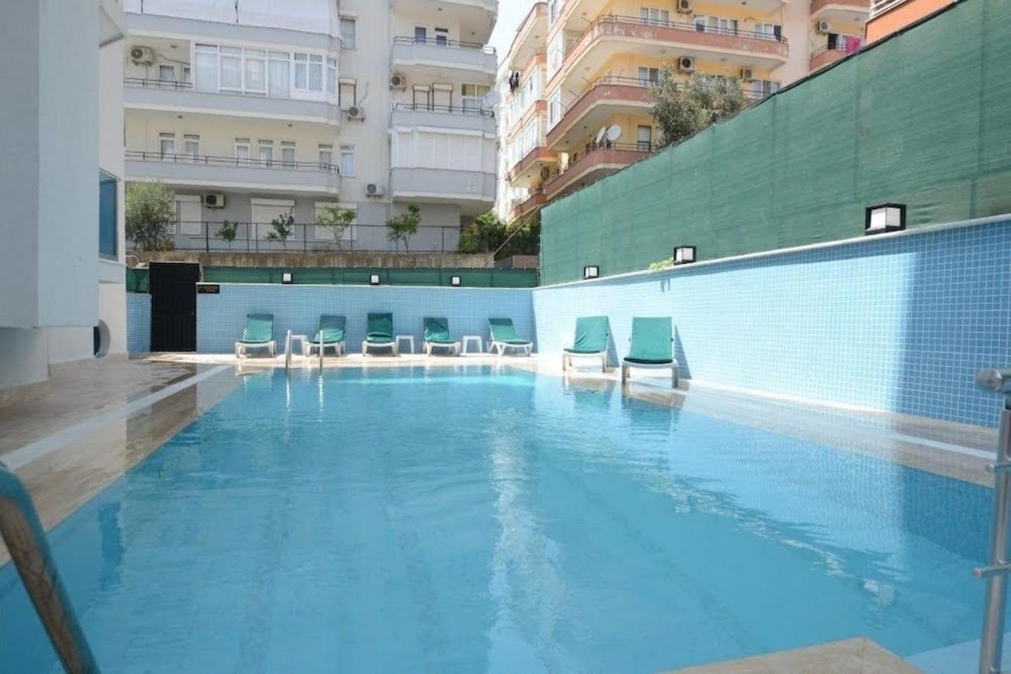 Cleopatra City Hotel Alanya Dış mekan fotoğraf