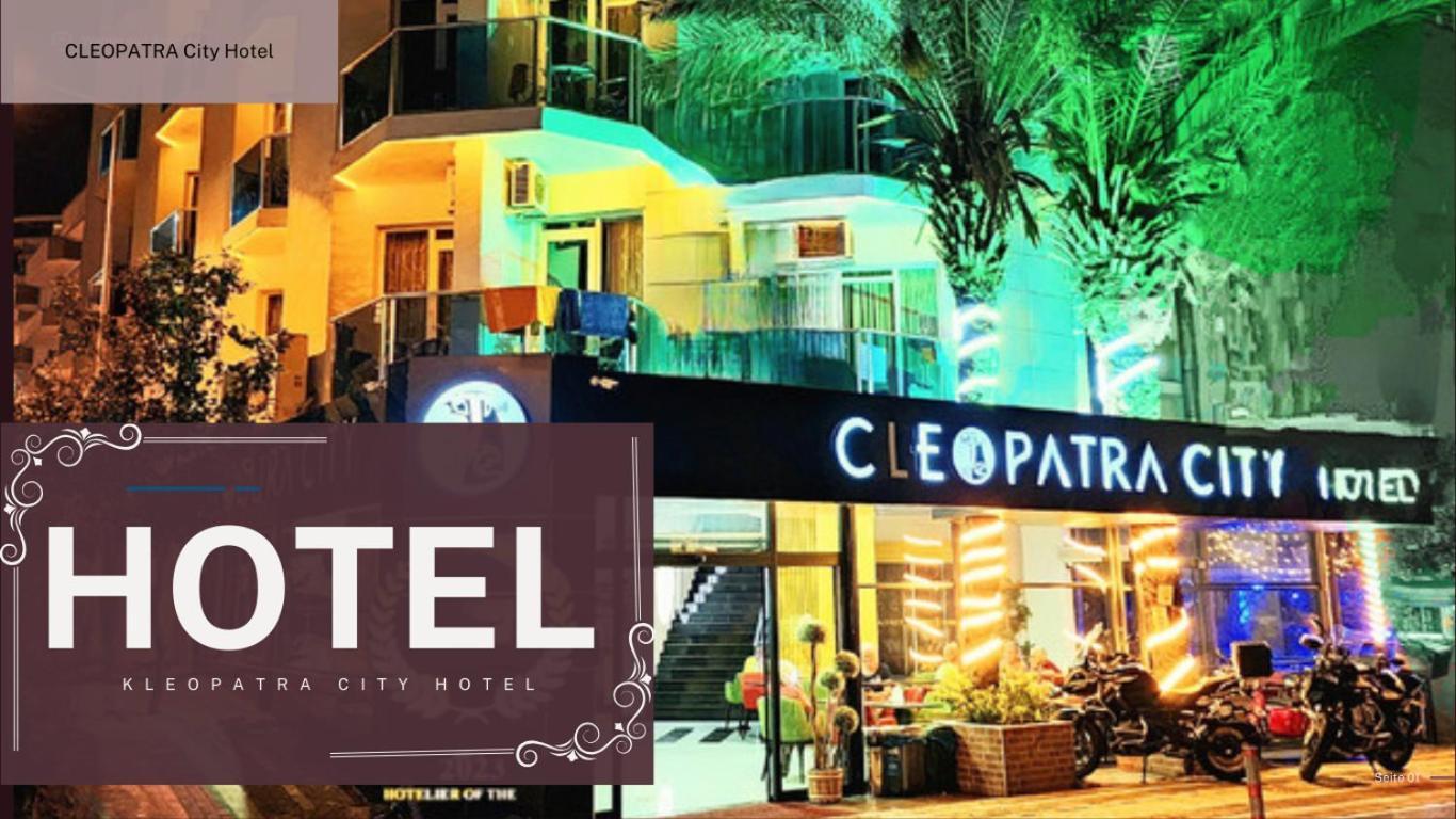 Cleopatra City Hotel Alanya Dış mekan fotoğraf